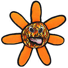TUFFY? Alien Ball Flower Dog Toy