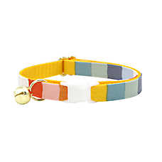 Made By Cleo? Carousel Rainbow Breakaway Cat Collar