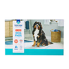 Top Paw? XXL Premium Dog and Puppy Pee Pads, Potty Training, 27.5" x 44", Unscented, 150 Count