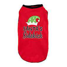 Hip Doggie Santa's Sidekick Dog Tank
