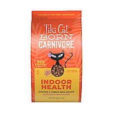 Tiki Cat? Born Carnivore Indoor Health Cat Food - Grain & Potato Free, High Protein