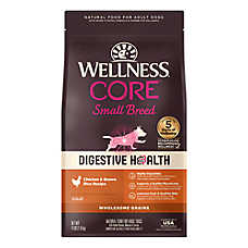 Wellness? CORE? Digestive Health Small Breed Adult Dry Dog Food - With-Grain, Chicken & Brown Rice
