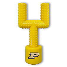 Purdue Hard Nylon Football Goal Post Dog Chew Toy
