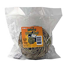 Marshall Woven Grass Small Pet Ball Chew Toy