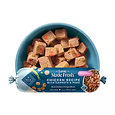 Blue Buffalo Love Made Fresh Small Breed Adult Fresh Dog Food - Chicken Roll