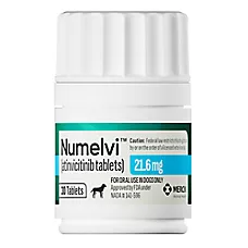 Numelvi (atinvicitinib) Tablets for Dogs - 4.8mg, 7.2mg, 21.6mg, 31.6mg - 30 or 90 Tablets