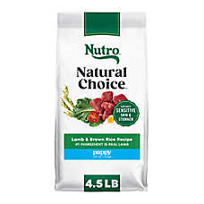 Nutro Natural Choice Puppy - Lamb & Brown Rice