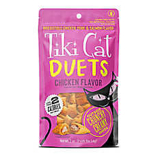 Tiki Cat Duets Adult Cat Treat - Chicken, 2 OZ