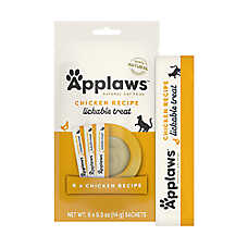 Applaws Puree Treat - Grain Free, Lickable Treat, 6 Count