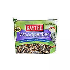 KAYTEE® Woodpecker Wild Bird Seed Cake for Woodpeckers & Songbirds
