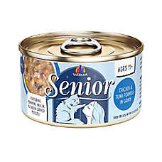 Weruva Cat - Senior, Wet Food, Minced, Gravy, Chicken, Tuna, 3 OZ