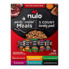 Nulo Gently Cooked Meals Adult Wet Dog Food - Variety Pack, 5 ct