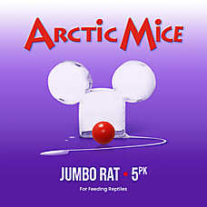 Arctic Mice Frozen Jumbo Rats - Snake Food - 5-10 ct