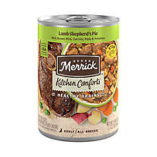 Merrick? Kitchen Comforts? Adult Wet Dog Food - Natural, Lamb Shepherd's Pie, 12.7 Oz