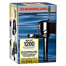 Marineland? Maxi-Jet? 1200 Aquarium Water Pump and Power Head for Fish Tanks