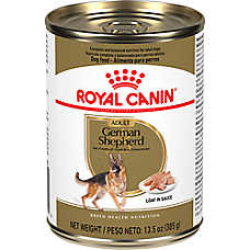 Royal Canin German Shepherd Large Breed Loaf in Sauce Adult Wet Dog Food - 13.5 Oz.