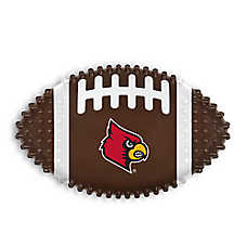 Louisville Hard Nylon Football Dog Chew Toy