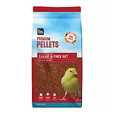 All Living Things® Canary and Finch Premium Fruit Pellet Food - Daily Pellet Diet - 2lb