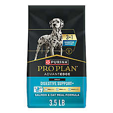 Purina Pro Plan AdvantEDGE Digestive Support+ Salmon and Oat Meal Formula Adult Dry Dog Food
