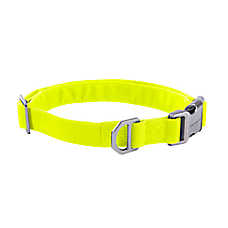Carhartt? Field Adjustable Dog Collar with Reflective Triple-Needle Stitching