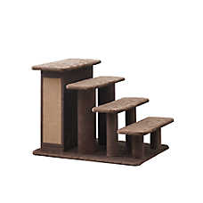 PetPals Zoso Modern Pet Stairs and Storage