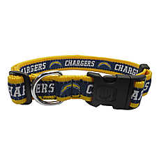 Los Angeles Chargers NFL Dog Collar