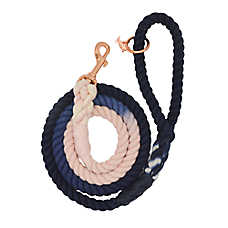 Sassy Woof Moonlight Dog Rope Leash: 5-ft long