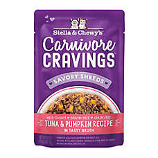 Stella & Chewy's Carnivore Cravings Adult Wet Cat Food - Grain Free, Savory Shreds, 2.8 Oz