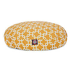 Majestic Pet Links Round Indoor & Outdoor Dog Bed