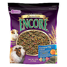 Brown's? Encore? Premium Guinea Pig Food