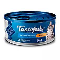 Blue Buffalo Tastefuls Cat Wet Food - Natural, Pate, 3 Oz