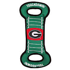 Georgia Bulldog NCAA Field Dog Toy