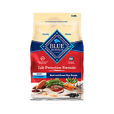 Blue Buffalo Life Protection Formula Beef & Brown Rice Adult Dry Dog Food