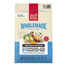 The Honest Kitchen Wholemade Whole Grain Adult Dehydrated Dog Food - Turkey