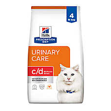 Hill's? Prescription Diet? c/d Multicare Stress Urinary Care Dry Cat Food - Chicken