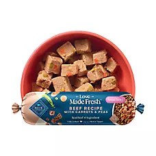 Blue Buffalo Love Made Fresh Small Breed Adult Fresh Dog Food - Beef Roll