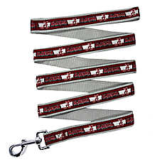 Pets First NCAA Alabama Satin Dog Leash