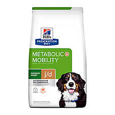 Hill's Prescription Diet j/d Metabolic Weight + Mobility Adult Dog Food - Chicken