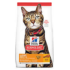 Hill's? Science Diet? Light Adult Dry Cat Food - Chicken
