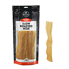 Dentley's Slow Roasted Hide Natural Dog Chew 12 Inch 10 OZ
