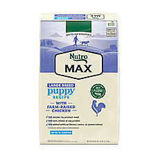 NUTRO MAX&trade; Large Breed Puppy Dry Dog Food - Chicken