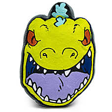 Buckle-Down Rugrats Reptar Roar Face Plush Dog Toy