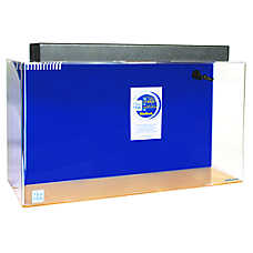 Clear-For-Life UniQuarium 29 Gallon Rectangle Aquarium Acrylic Fish Tank Built-In Filter