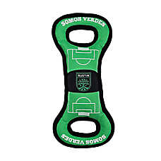 Pets First Austin FC Soccer Field Tug Toy