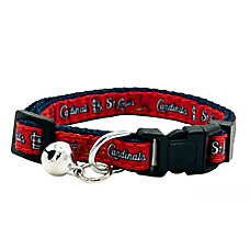 Pets First MLB St.Louis Cardinals Satin Cat Collar