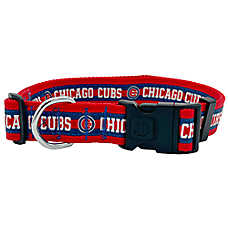 Pets First Chicago Bears Satin Dog Collar