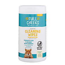 Full Cheeks&trade; Small Pet Habitat Cleaning Wipes