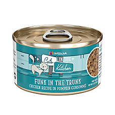 Weruva Cats in the Kitchen Originals Wet Cat Food - Shreds in Pumpkin Consomme, 3.2 OZ