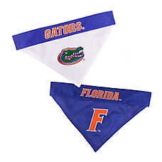 Florida Gators NCAA Reversible Pet Bandana