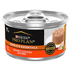 Purina Pro Plan Complete Essentials Adult Wet Cat Food - Antioxidants, Classic, 3 Oz